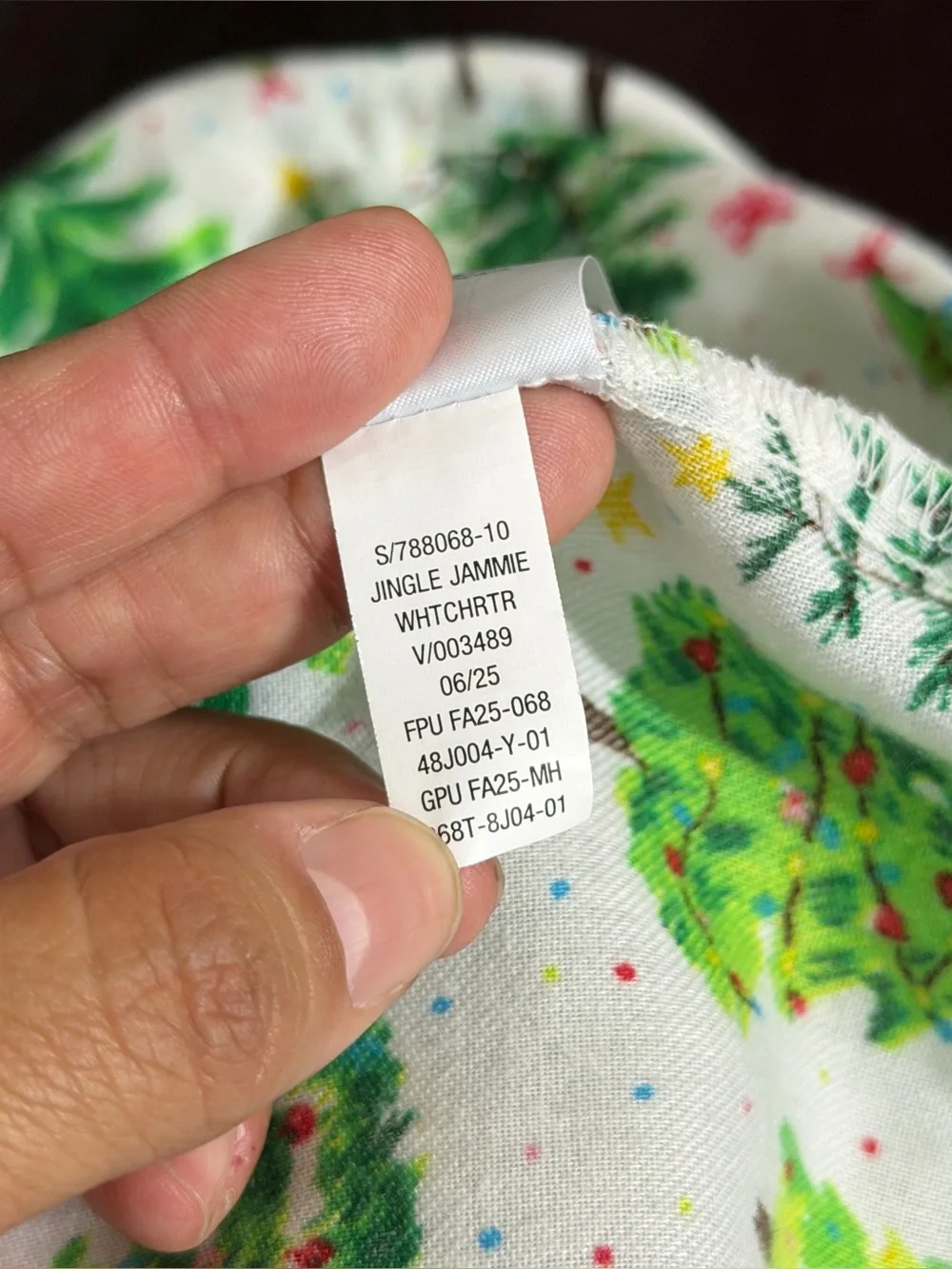Old Navy Unisex Kids XL 14/16 Jingle Jammies Pajama Set